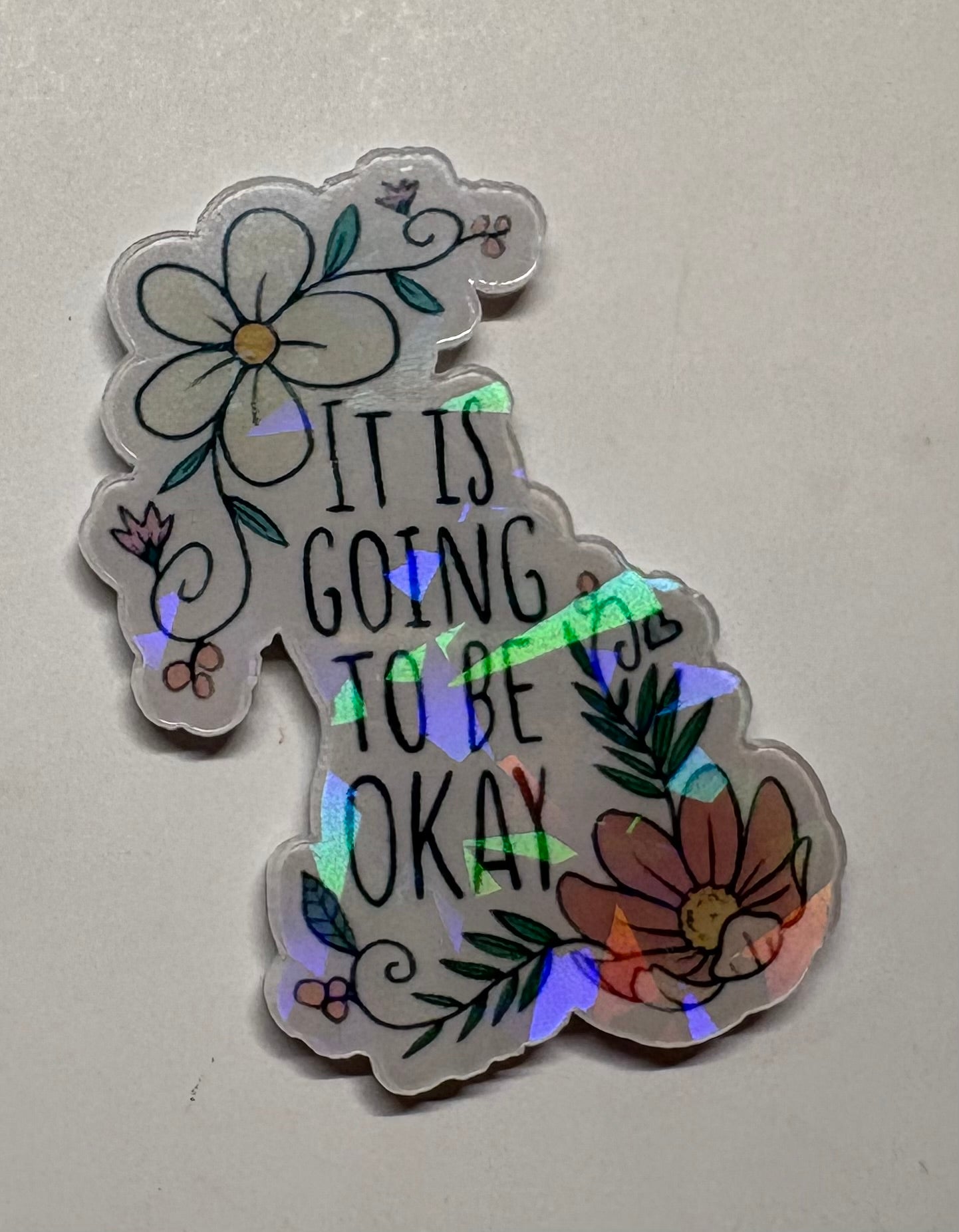 Going to be okay magnet