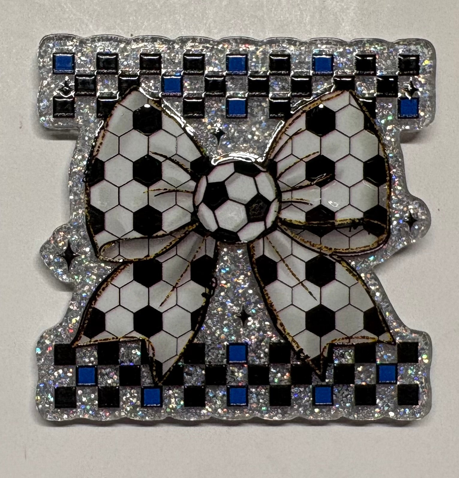 Soccer Bow Magnet