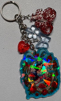Jasmine Junk Keychain