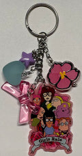 Grl Power Junk Keychain