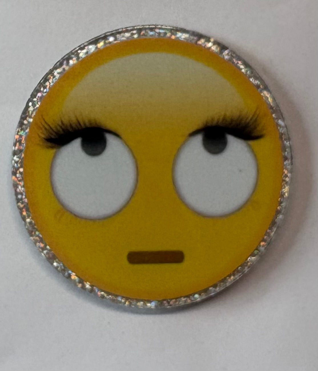 Eye Roll Emoji Magnet