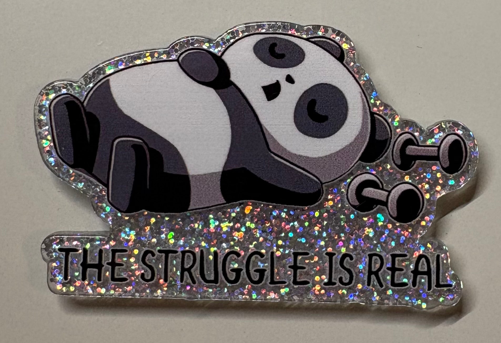 The Struggle Is Real Magnet