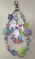 Care-A-Lot Vibes: Care Bears Beaded Bag Charm 🌈