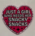 Snacky Snacks Magnet