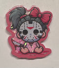Baby Jason Shaker Magnet