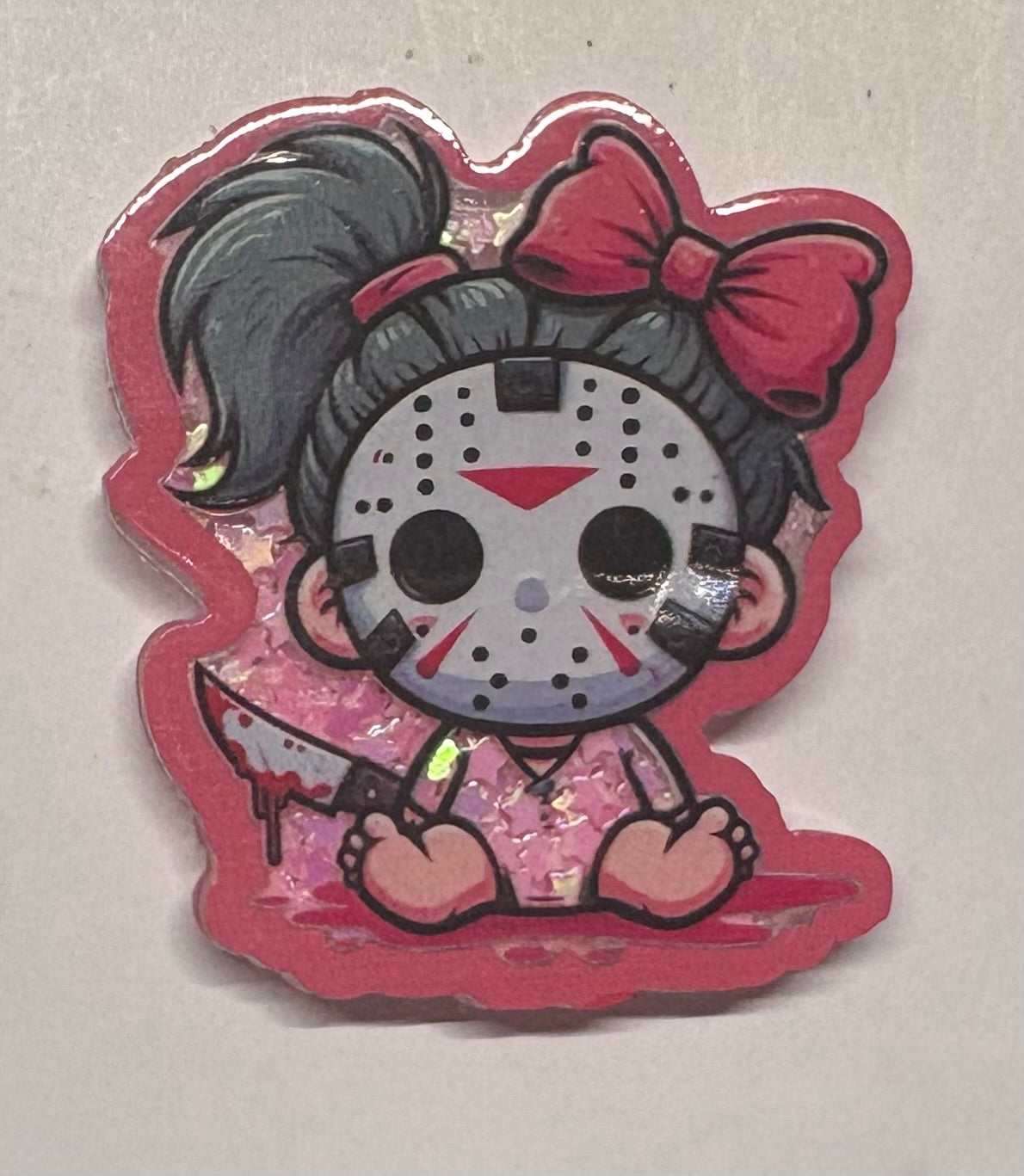 Baby Jason Shaker Magnet