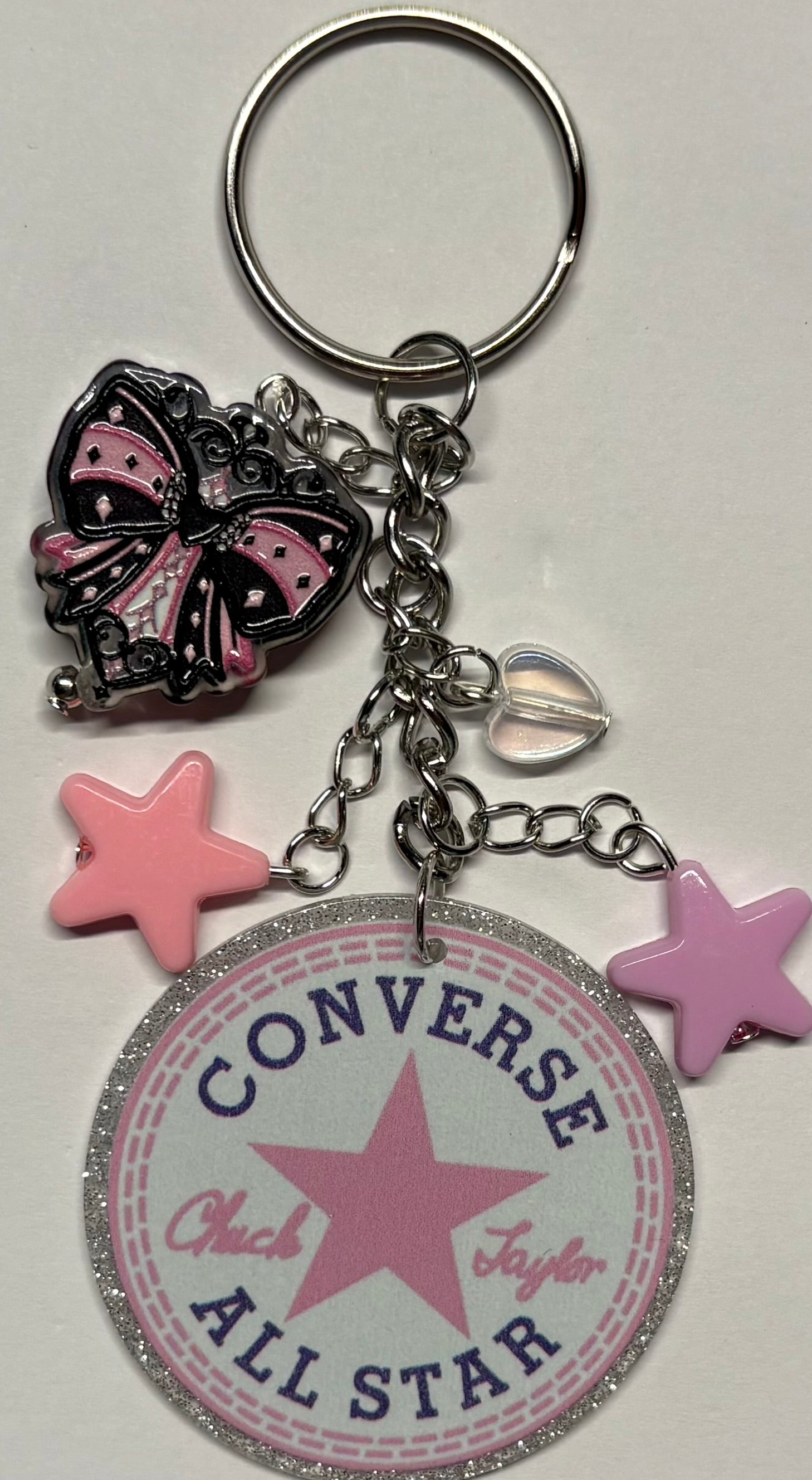 Converse Junk Keychain