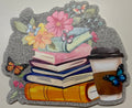 Coffee & Books Jumbo Magnet