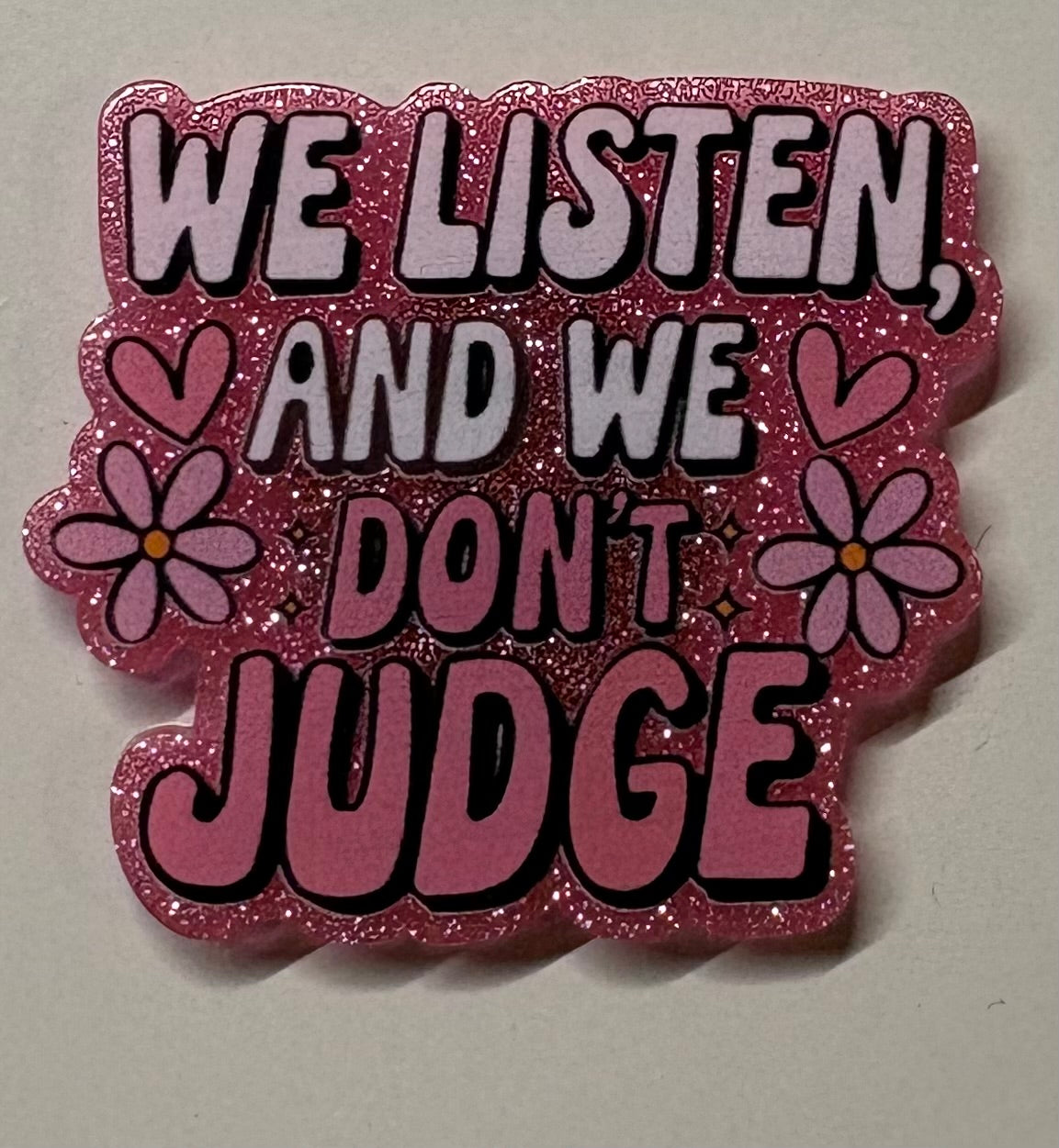 We Listen Magnet