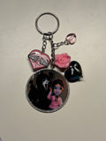 Ghost Face & Bratz Junk Keychain