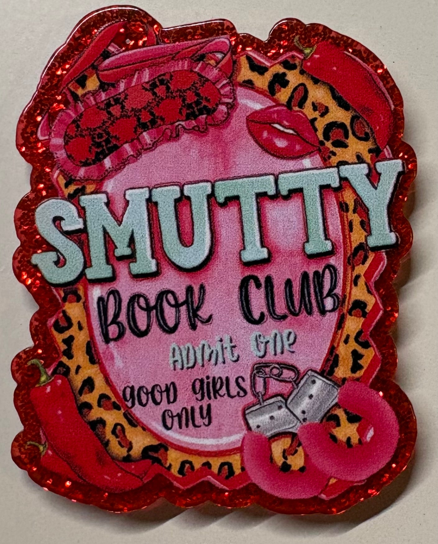 Smutty Book Club Magnet
