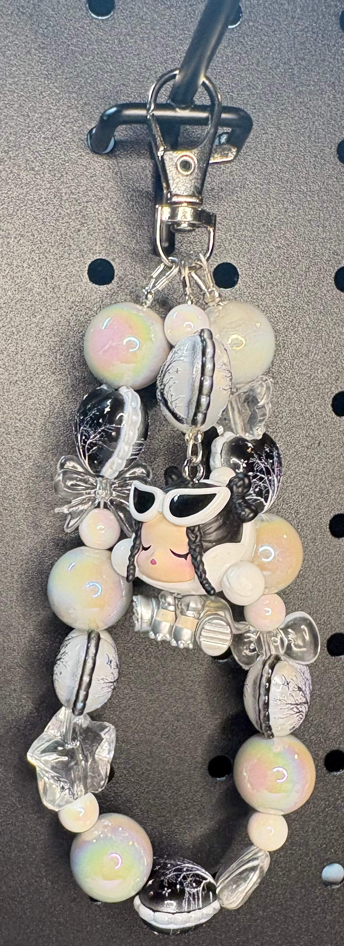 Skullpanda Phone / Bag Charm