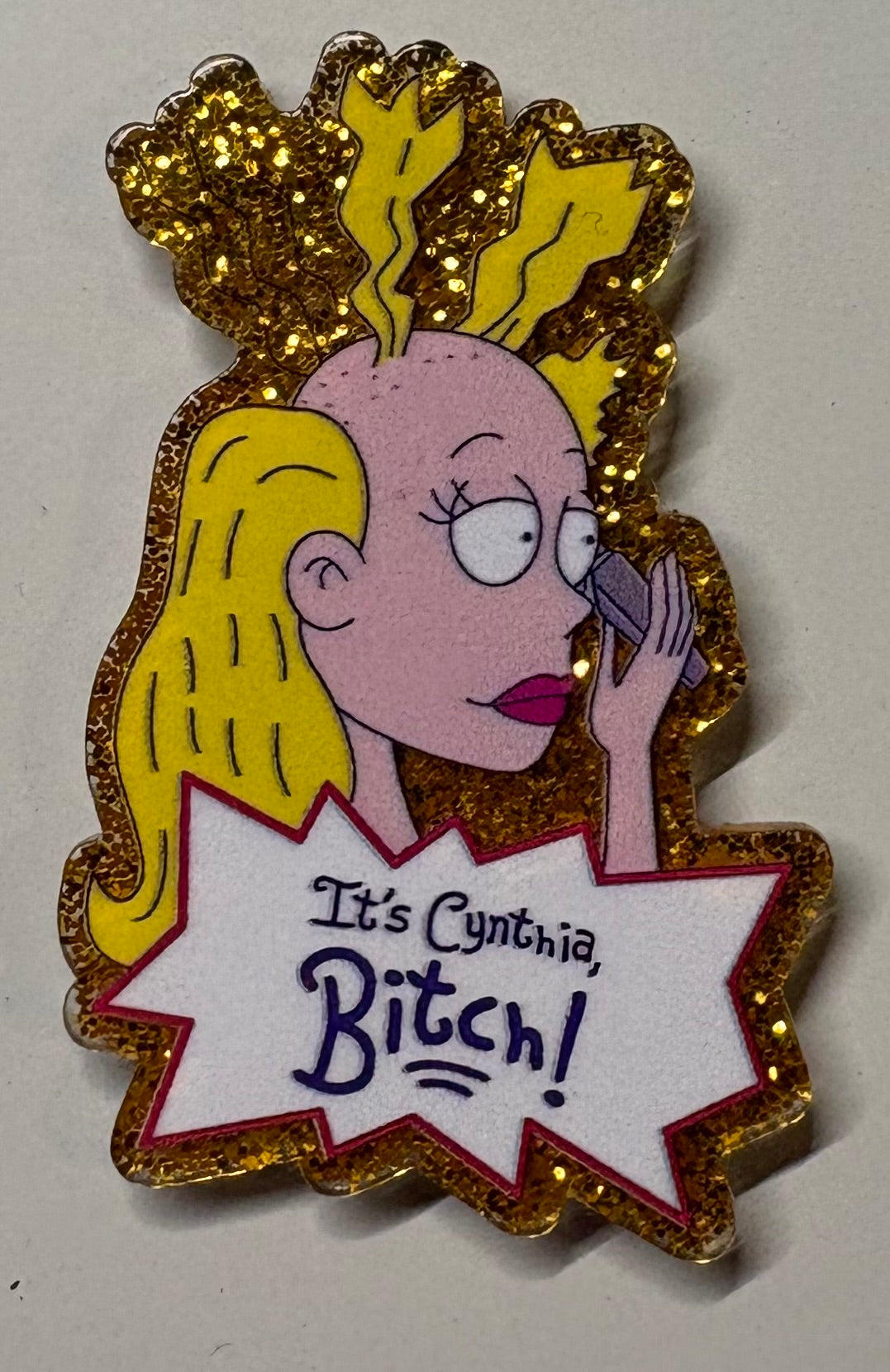 Cynthia B* Magnet