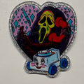 Ghost Face Magnet