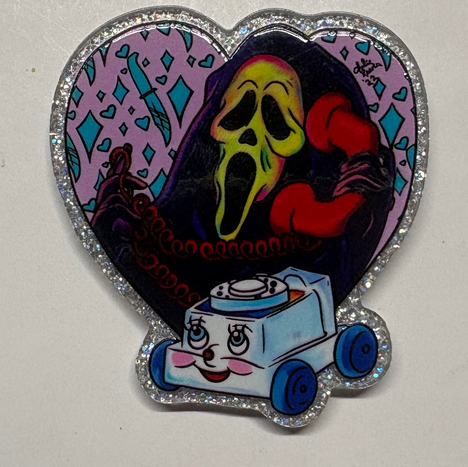Ghost Face Magnet