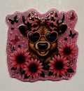Sunflower Cow Magnet