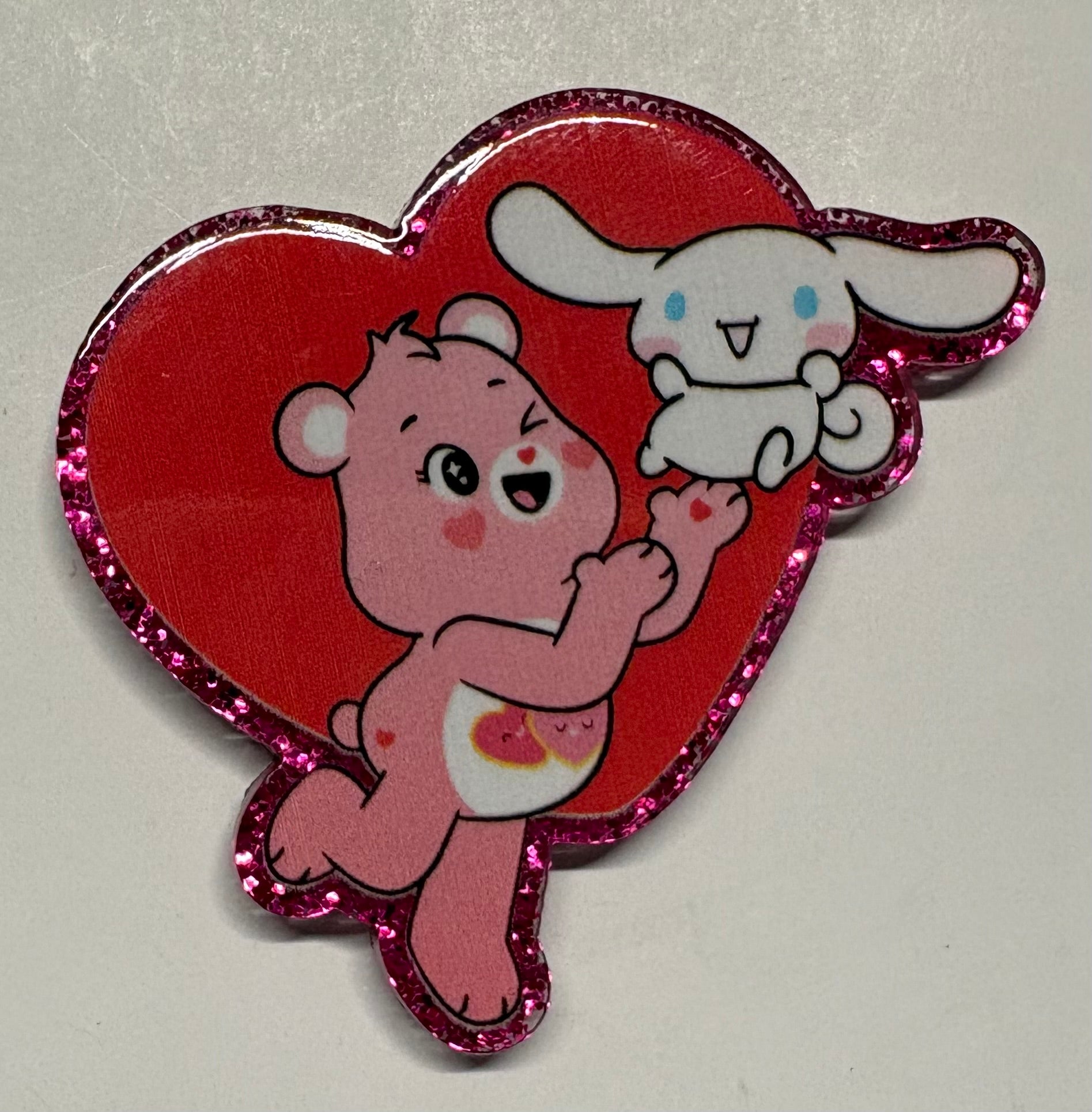 Carebear & Cinn Magnet