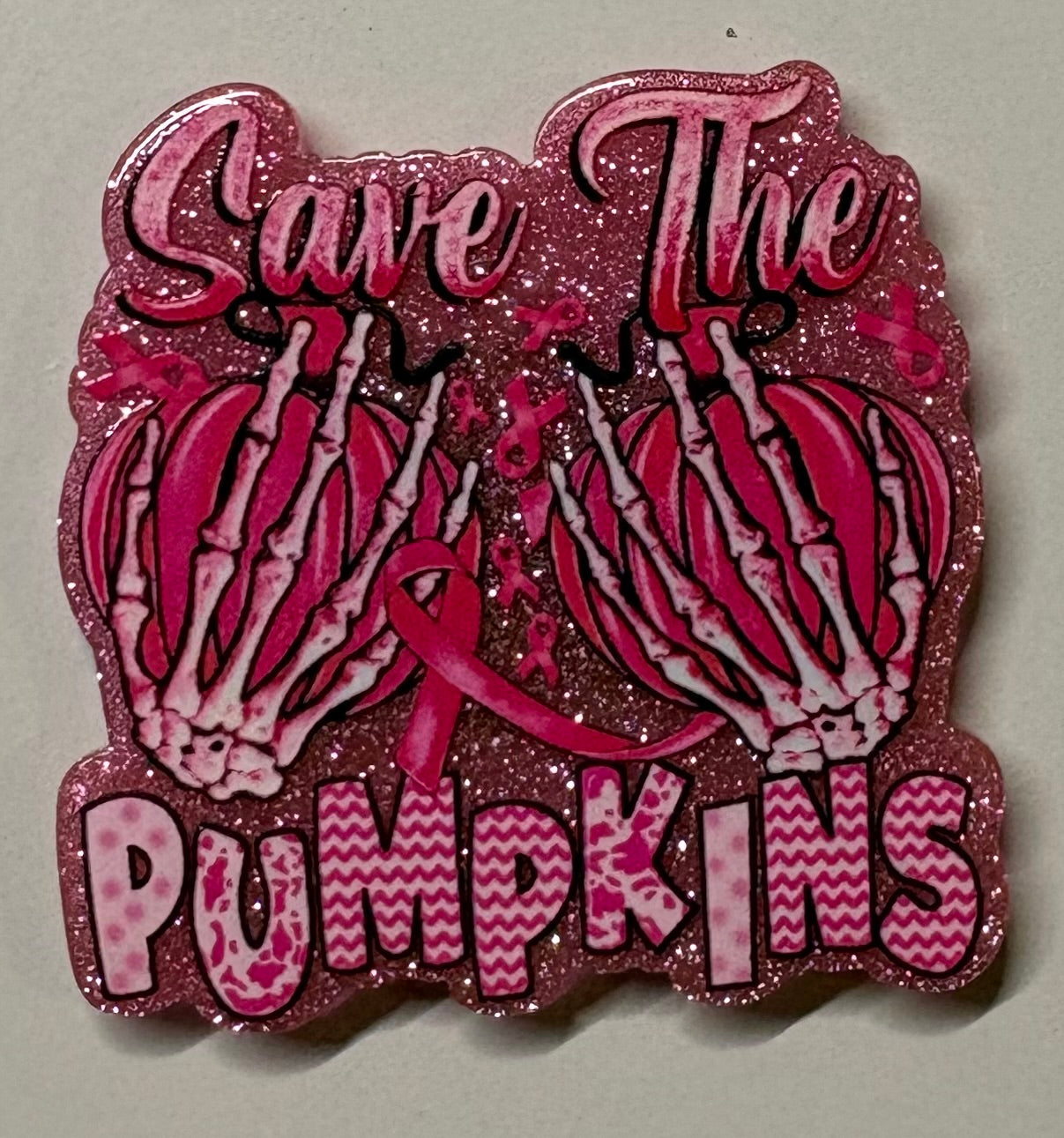 Save The Pumpkins Magnet