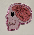 Skull Magnet