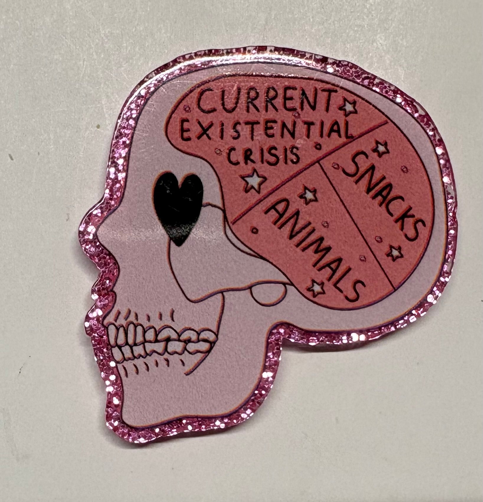 Skull Magnet