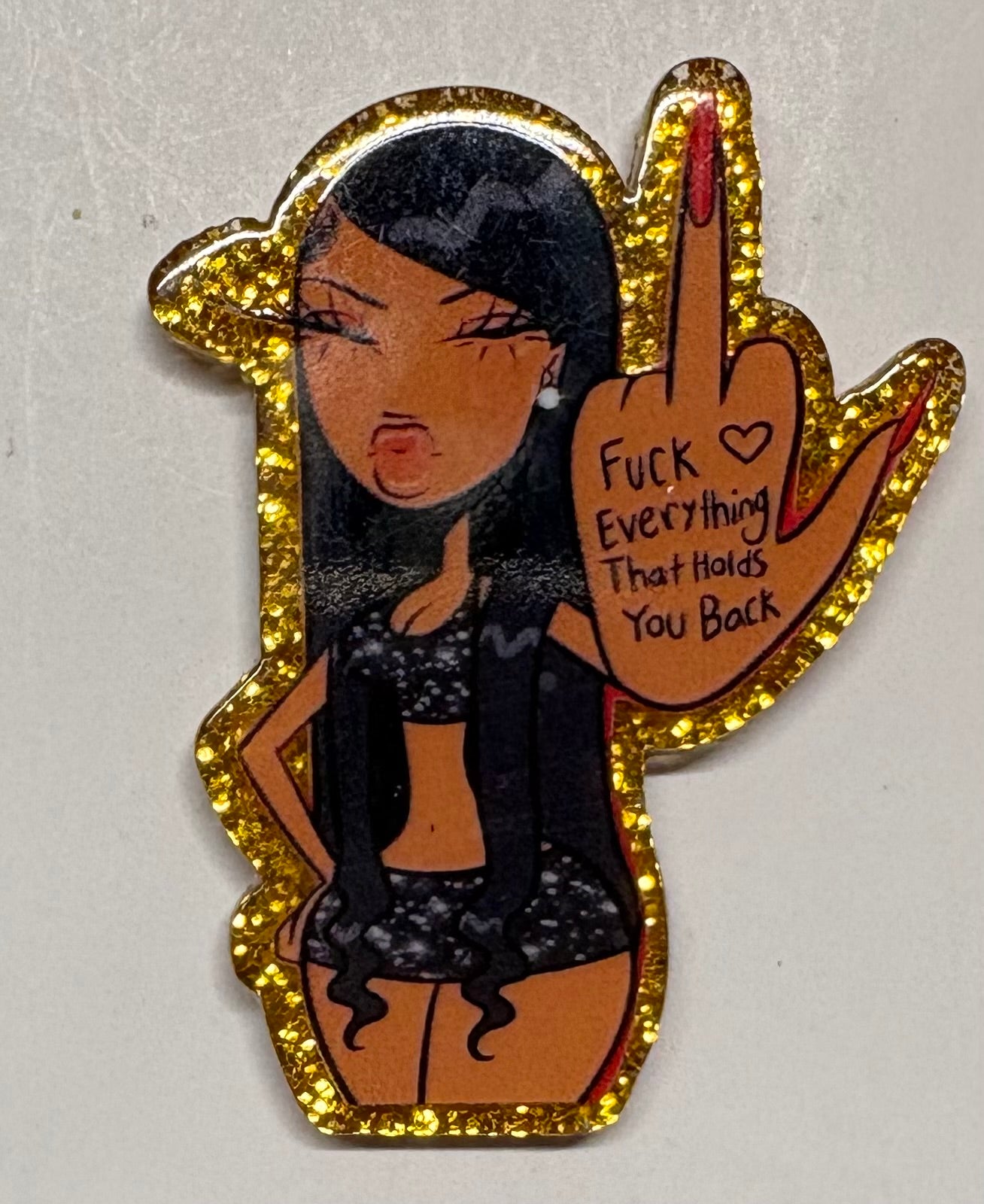 F Girl Magnet