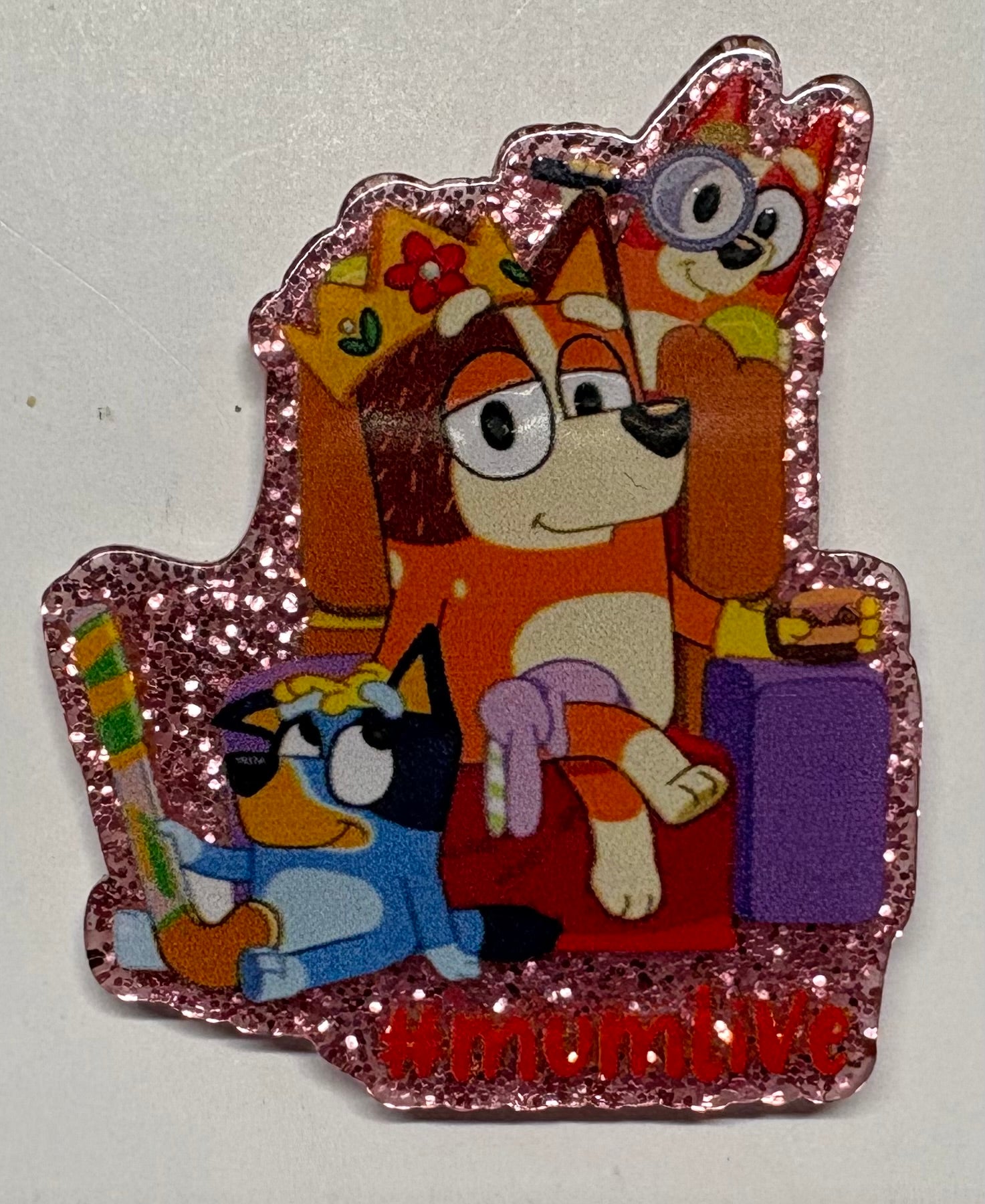 Mom Life Magnet