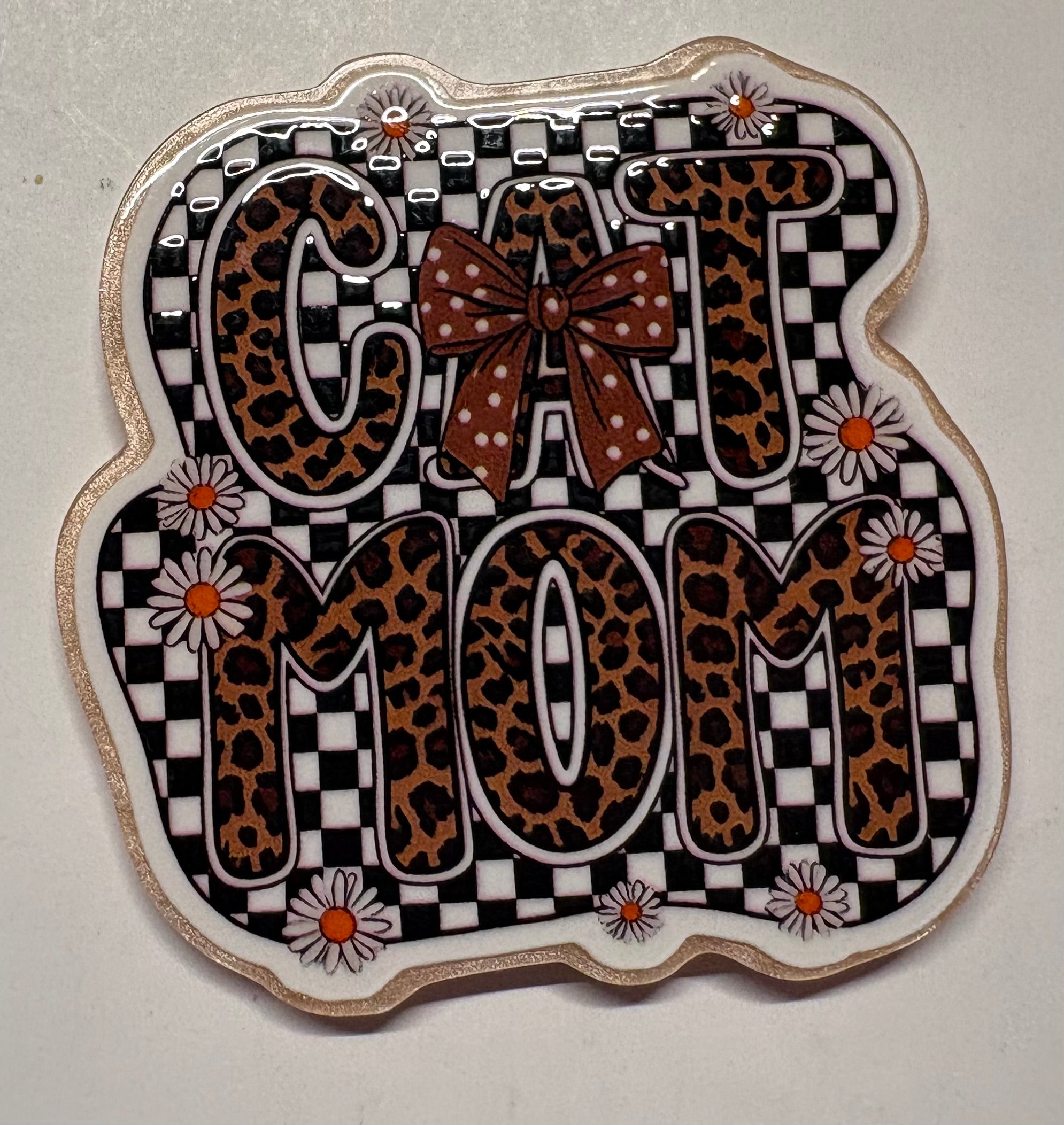 Cat Mom Magnet