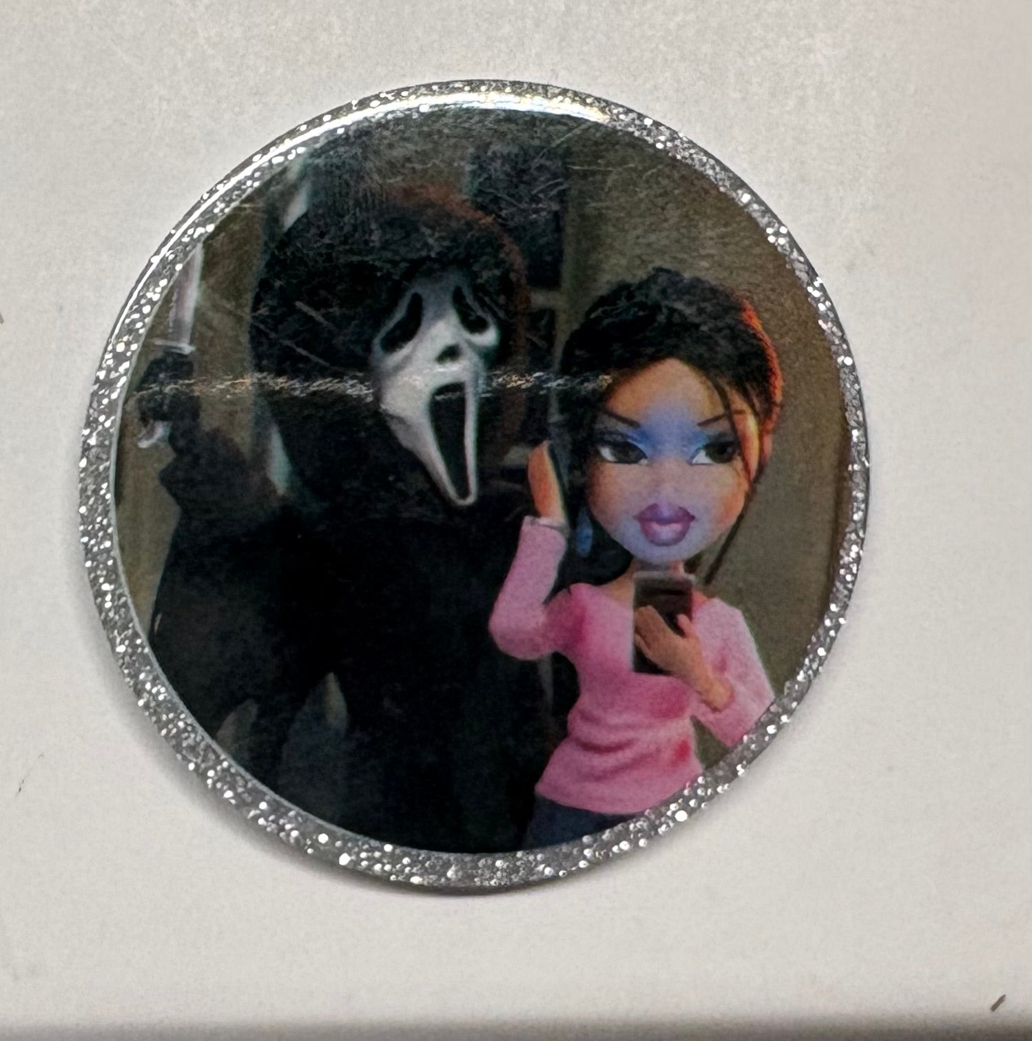 Ghost Face Bratz Magnet