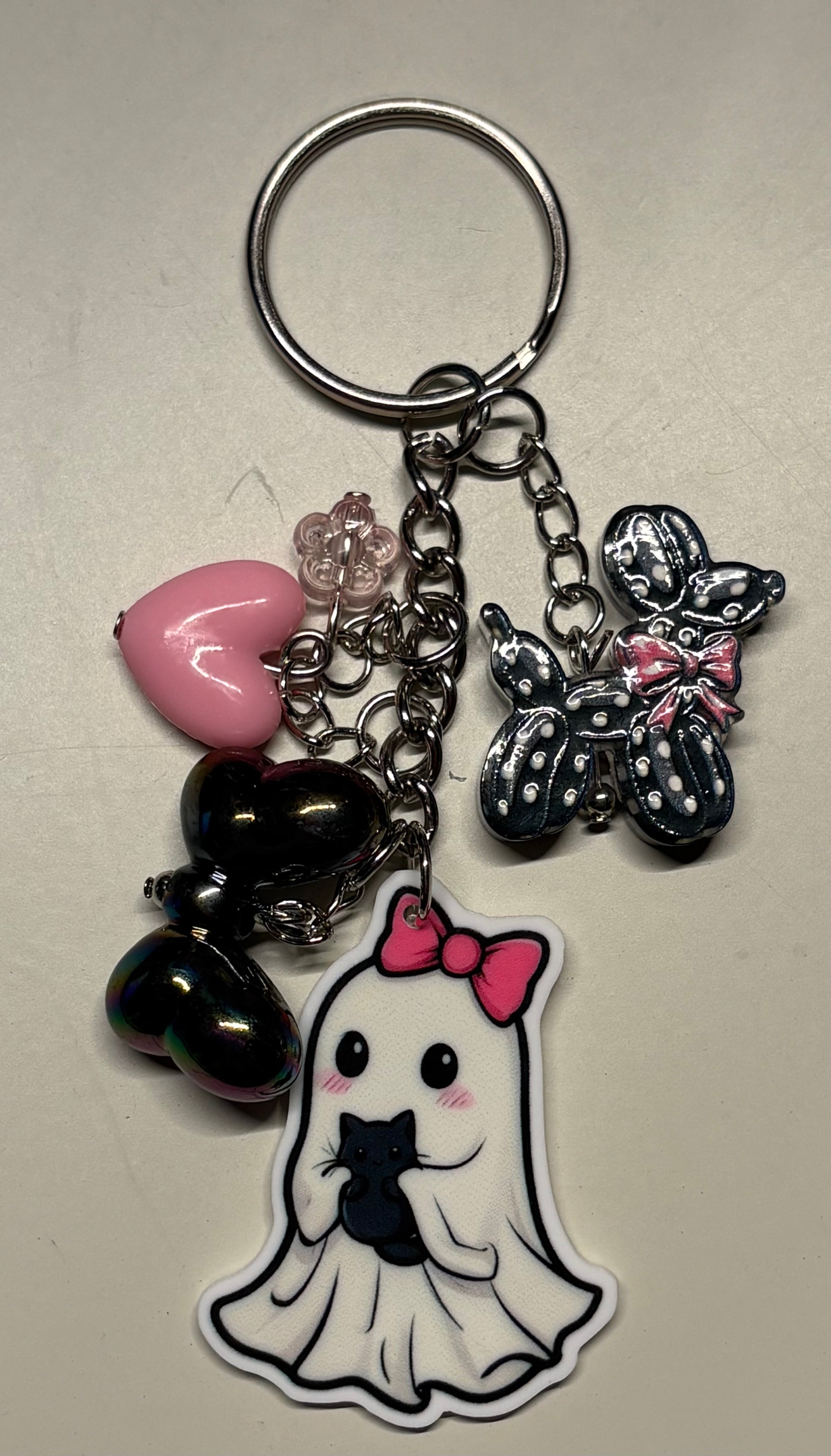 Ghostie Junk Keychain