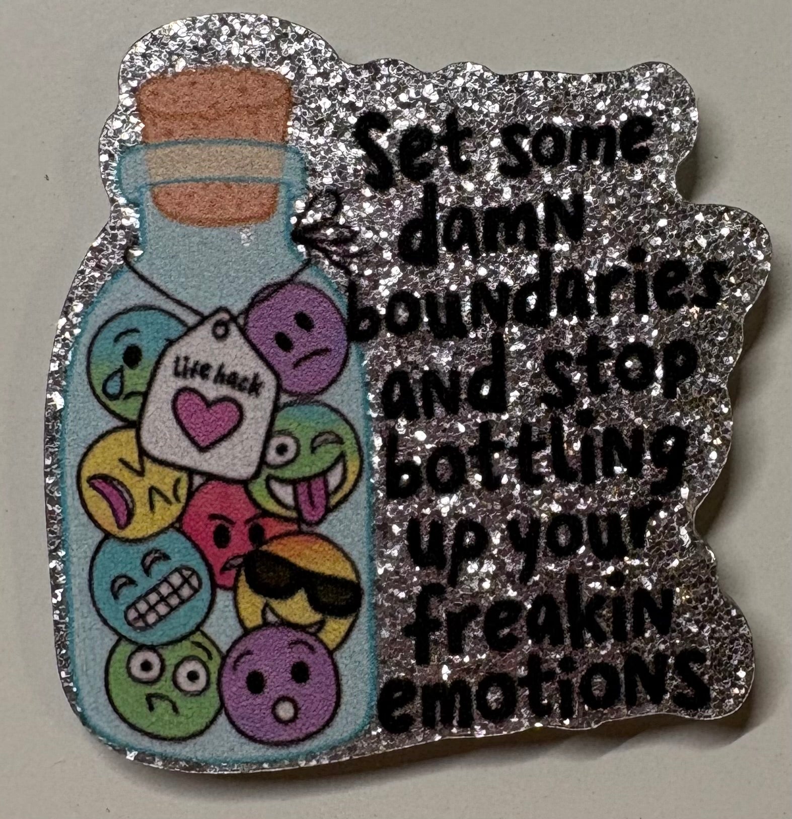 Boundaries Magnet