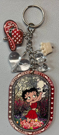 Betty Boop Keychain