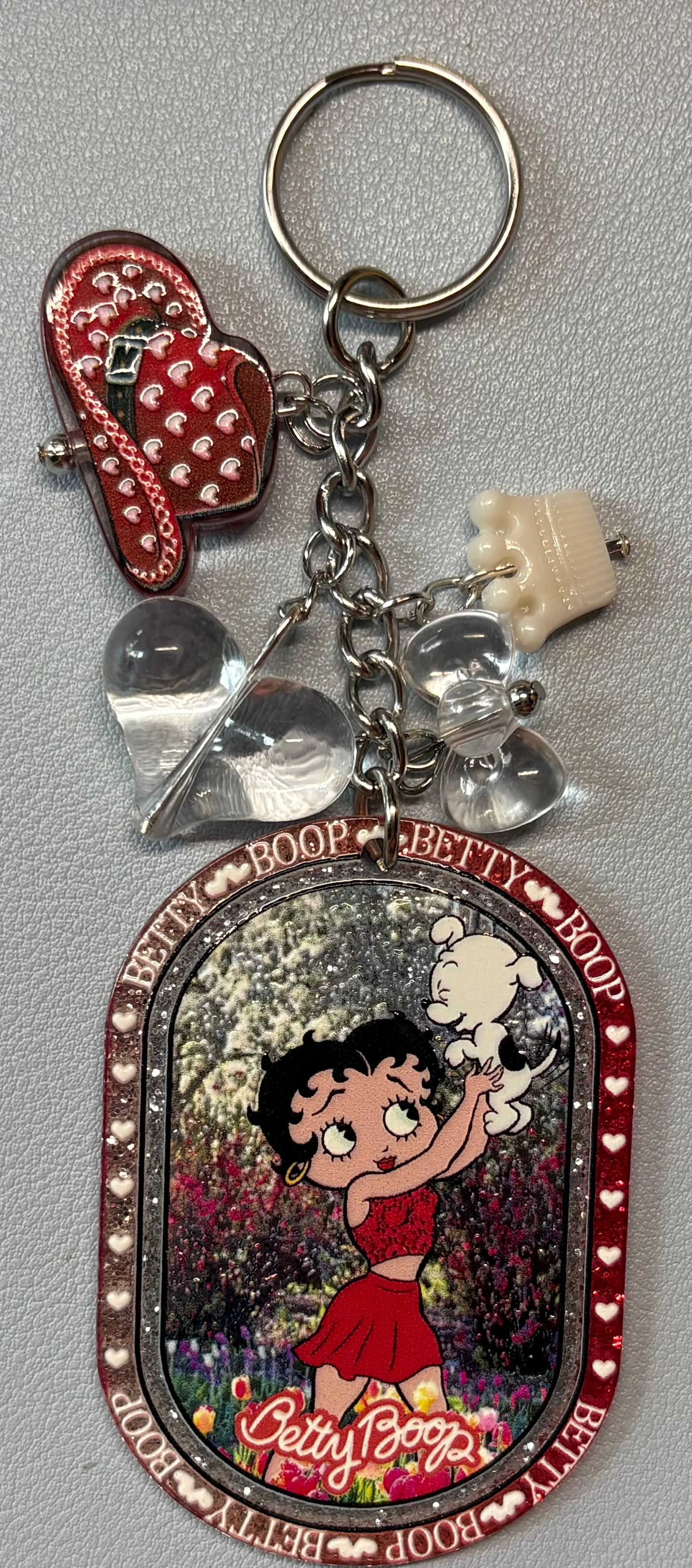 Betty Boop Keychain