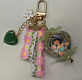 A Whole New World: Princess Jasmine Shabby Chic Keychain 🕌