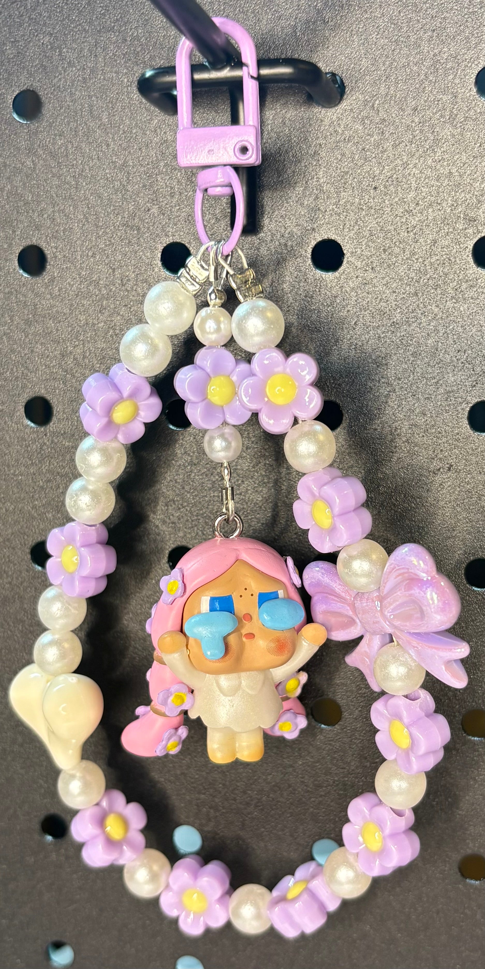 Inspired Crybaby Phone / Bag Charm