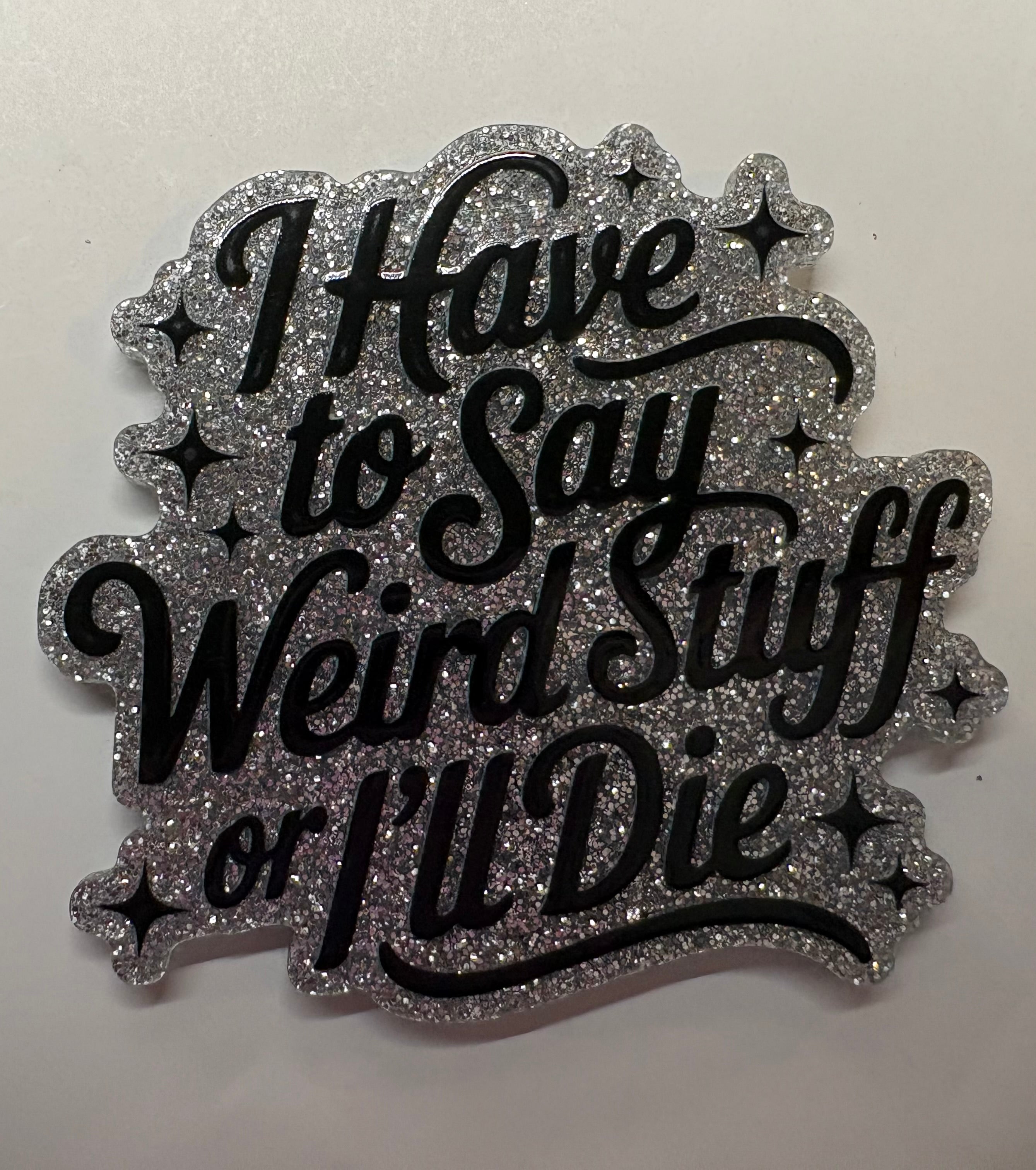Weird Medium Magnet