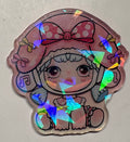 Skullpanda Magnet