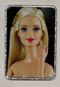 F Barbie Magnet