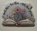 Teach, Love, Grow Magnet