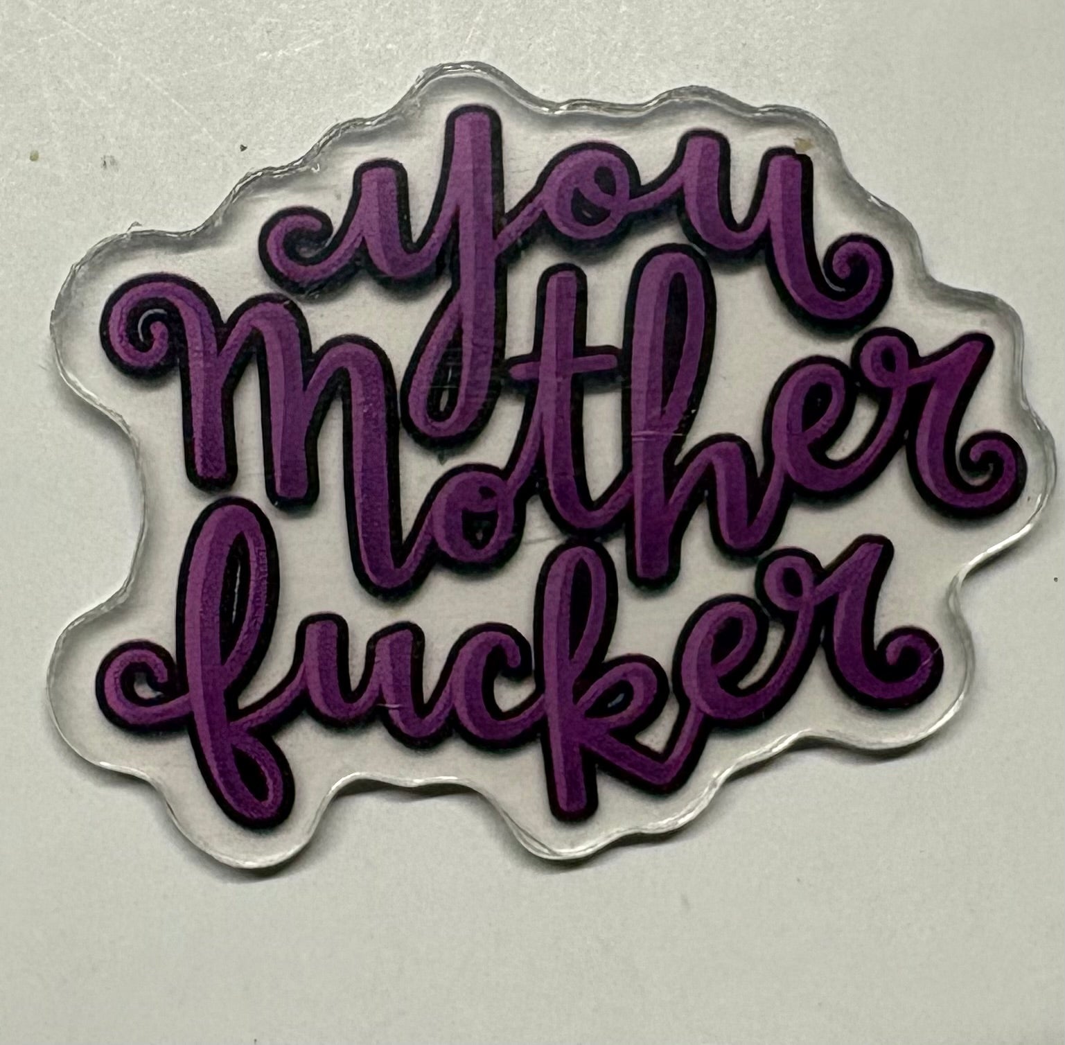 You Mother F Magnet