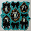 Gothic Whimsigoth Ghost Portrait Jumbo Magnet
