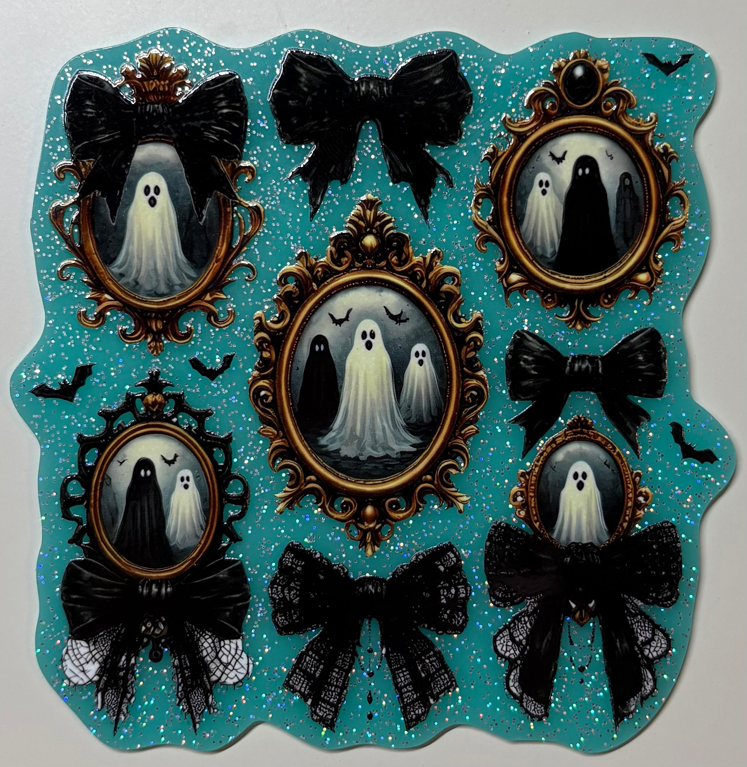 Gothic Whimsigoth Ghost Portrait Jumbo Magnet