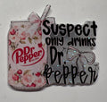 Dr Pepper Magnet