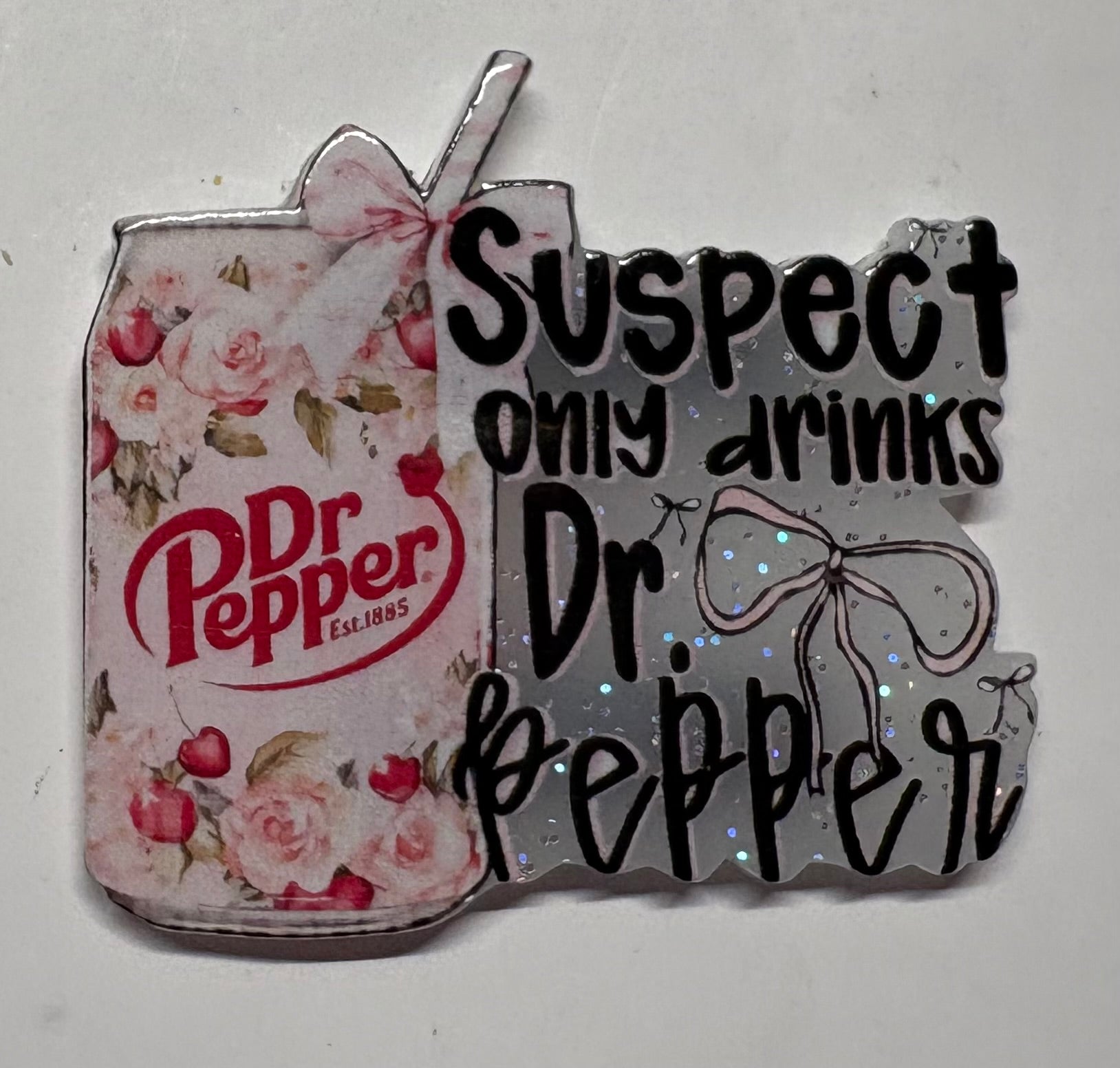 Dr Pepper Magnet