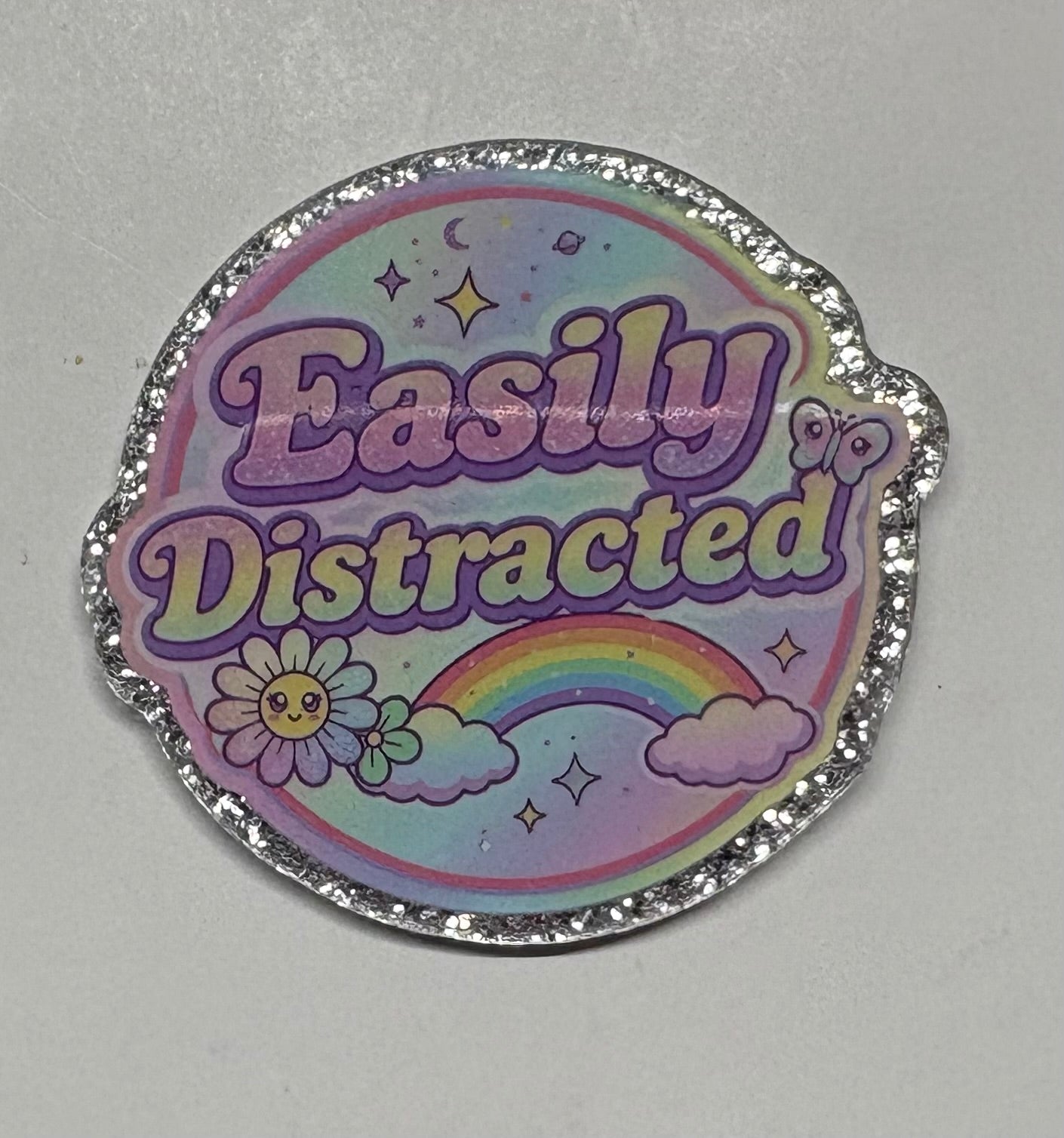 Distracted Magnet