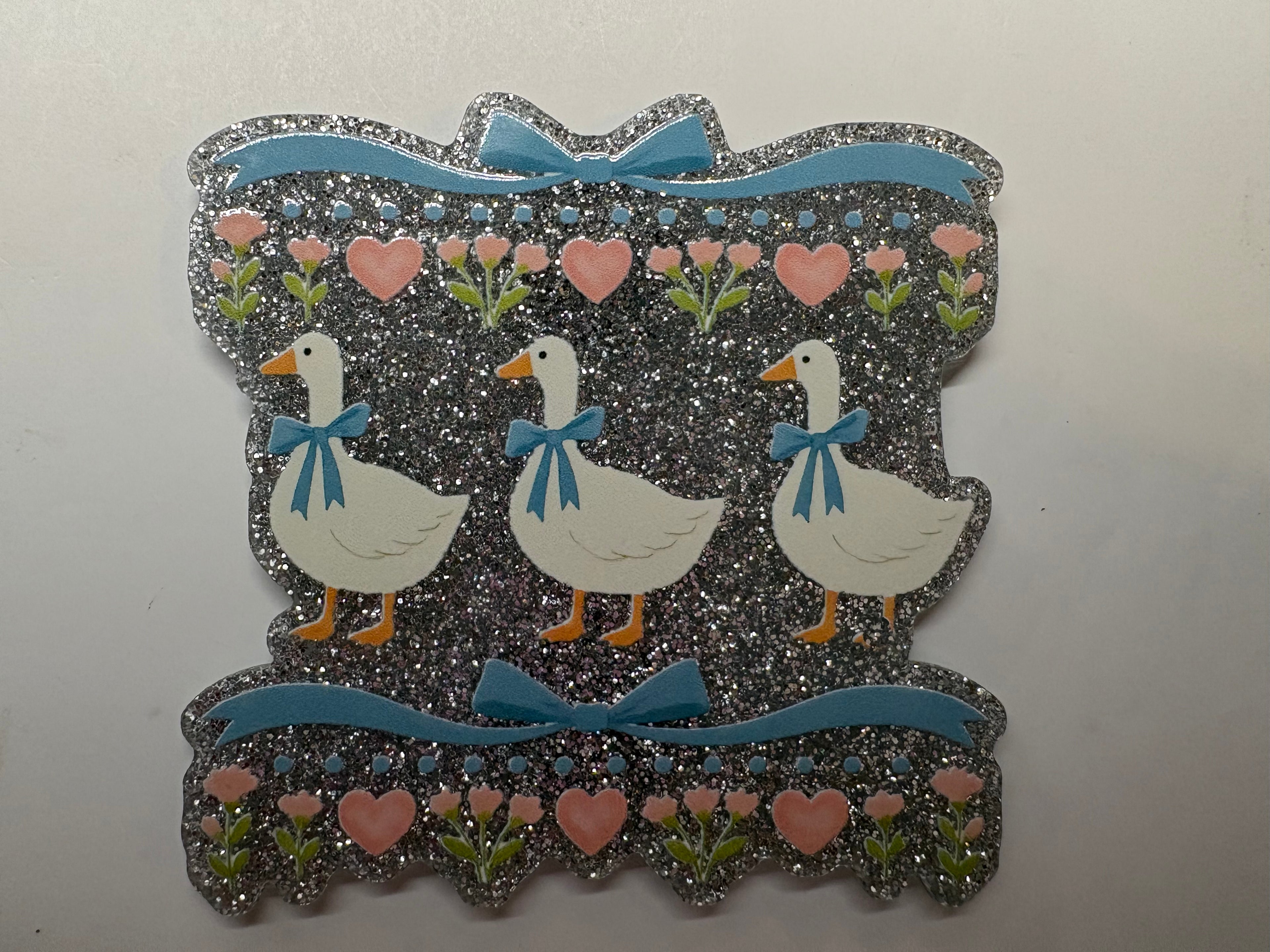 Goose Medium Magnet