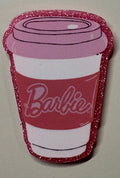 Barbie Coffee Cup Magnet