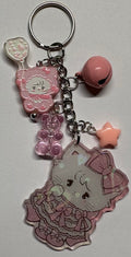Kitty Keychain
