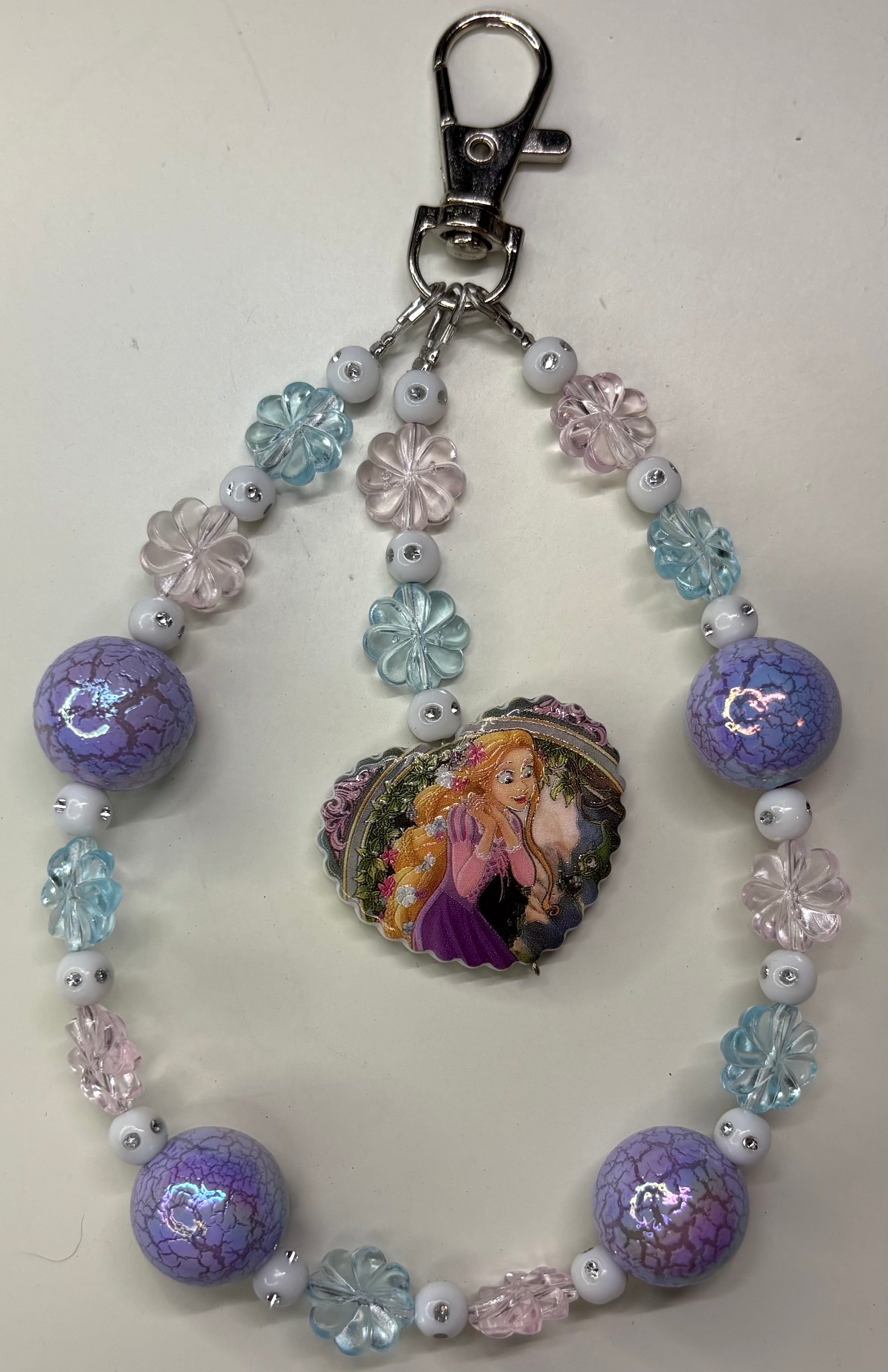 Best Day Ever! Rapunzel Bag Charm 🌸