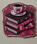 Coffee & Books Magnet