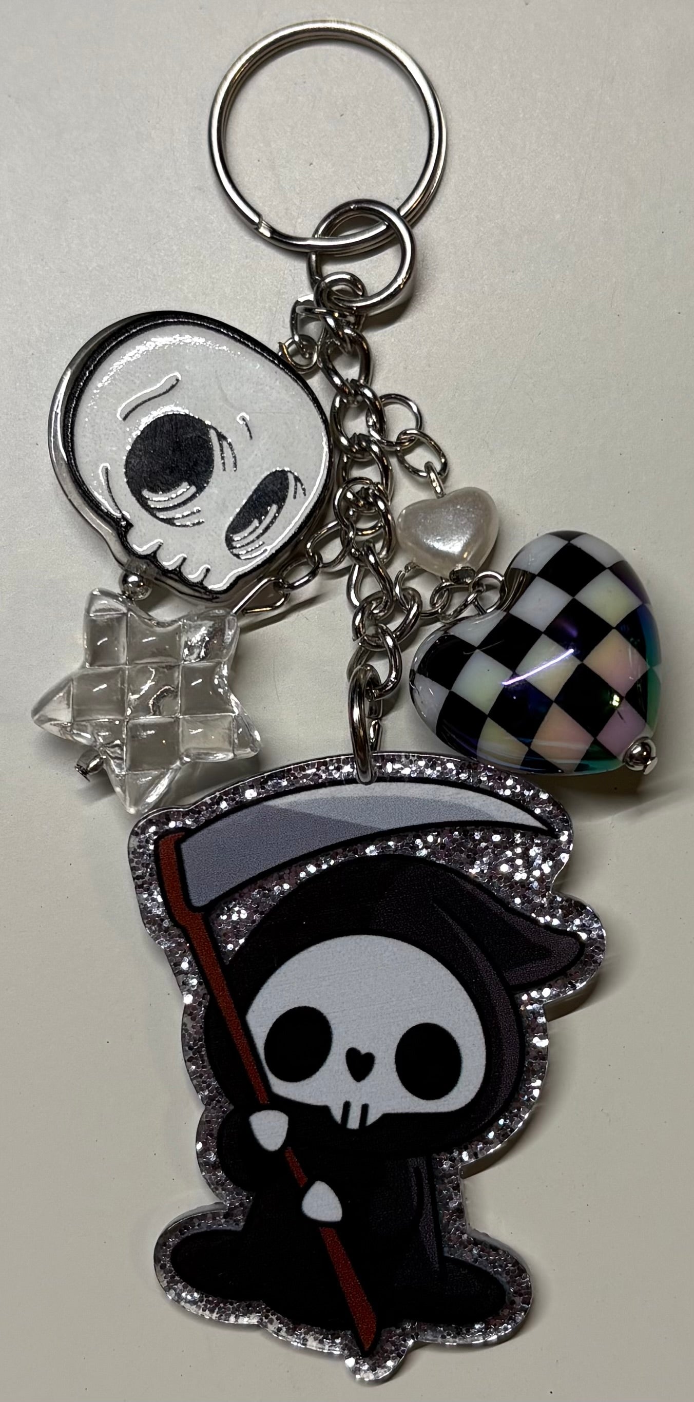 💀 Tiny Reaper Maximalist Junk Keychain 💀